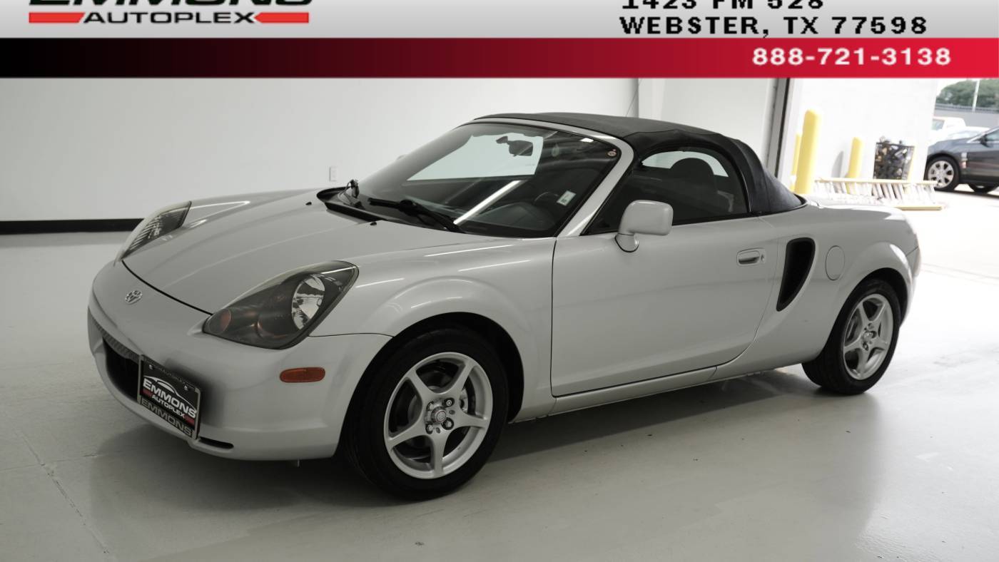 2001 Toyota MR2 Spyder Base