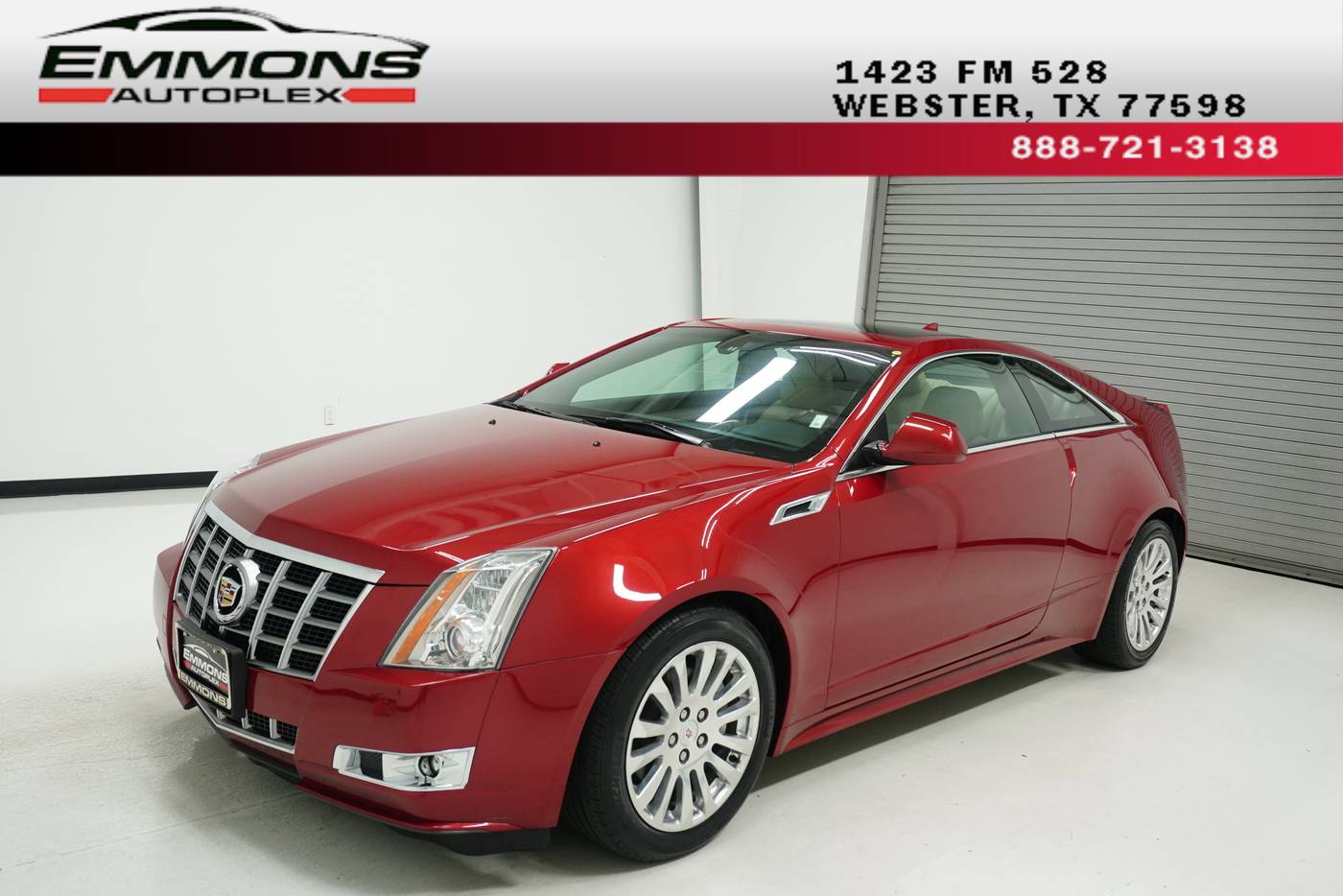 2012 Cadillac CTS 3.6L Premium