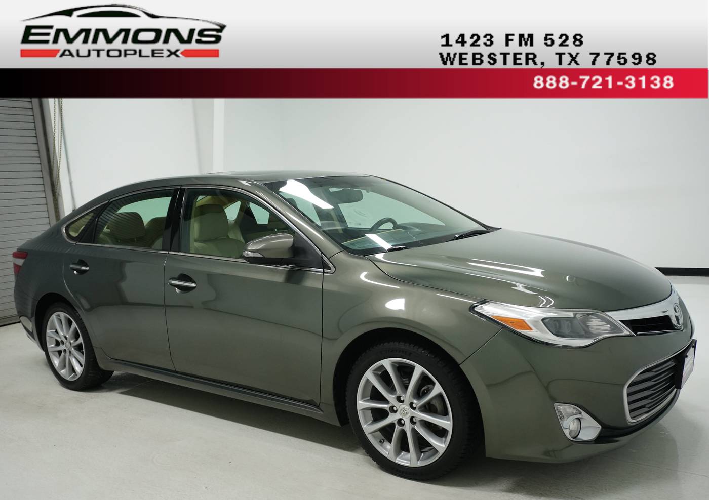 2014 Toyota Avalon Limited — Sedan — 117,819 mi — Webster, TX