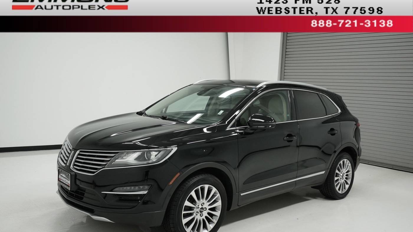 2016 Lincoln MKC Reserve — SUV — 52,543 mi — Webster, TX