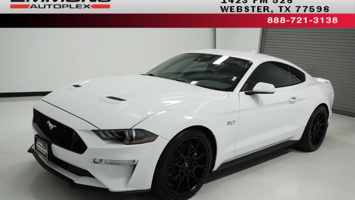 2023 Ford Mustang GT Premium — Coupe — 8,522 mi — Webster, TX