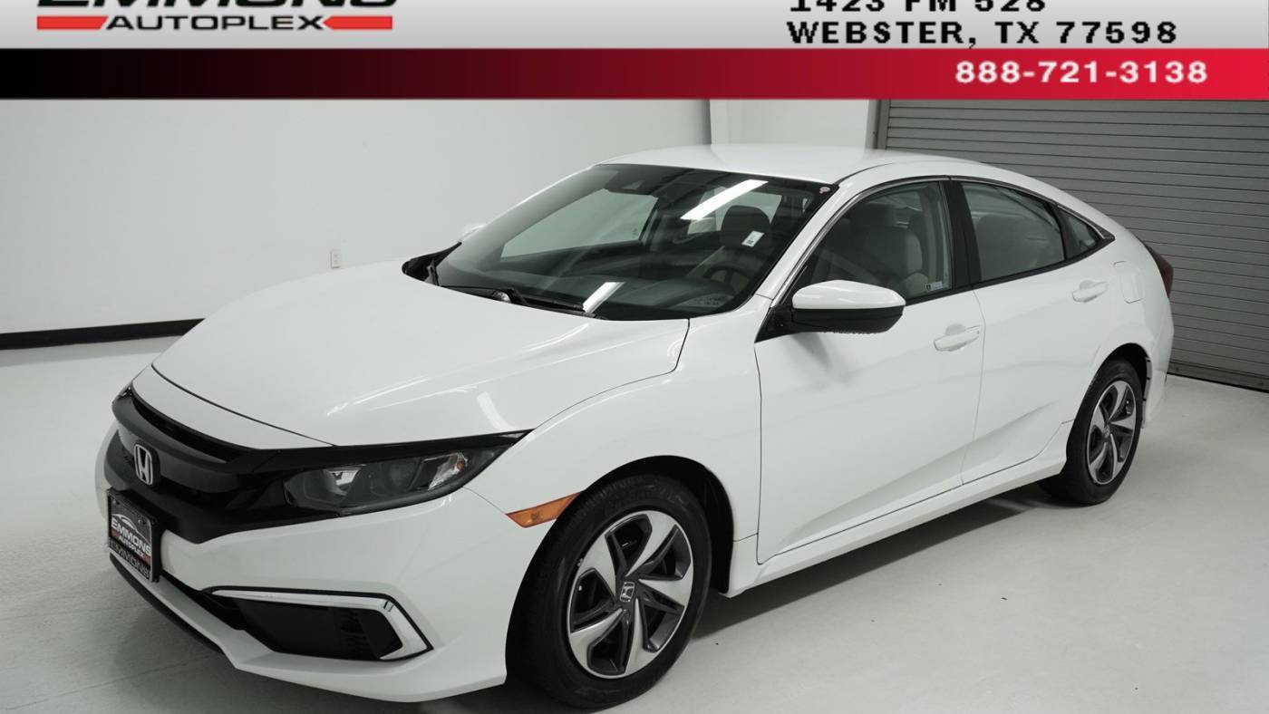2021 Honda Civic LX — Sedan — 1,339 mi — Webster, TX