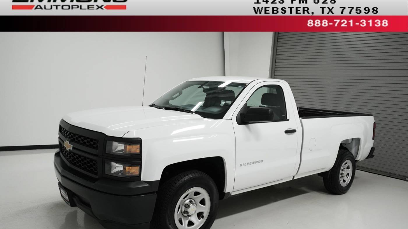2015 Chevrolet Silverado 1500 WT — Pickup Truck — 26,435 mi — Webster, TX