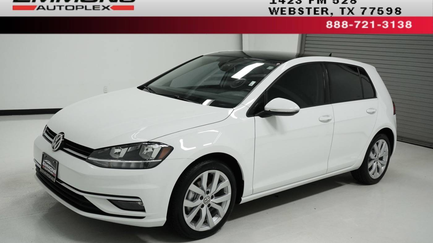 2019 Volkswagen Golf SE