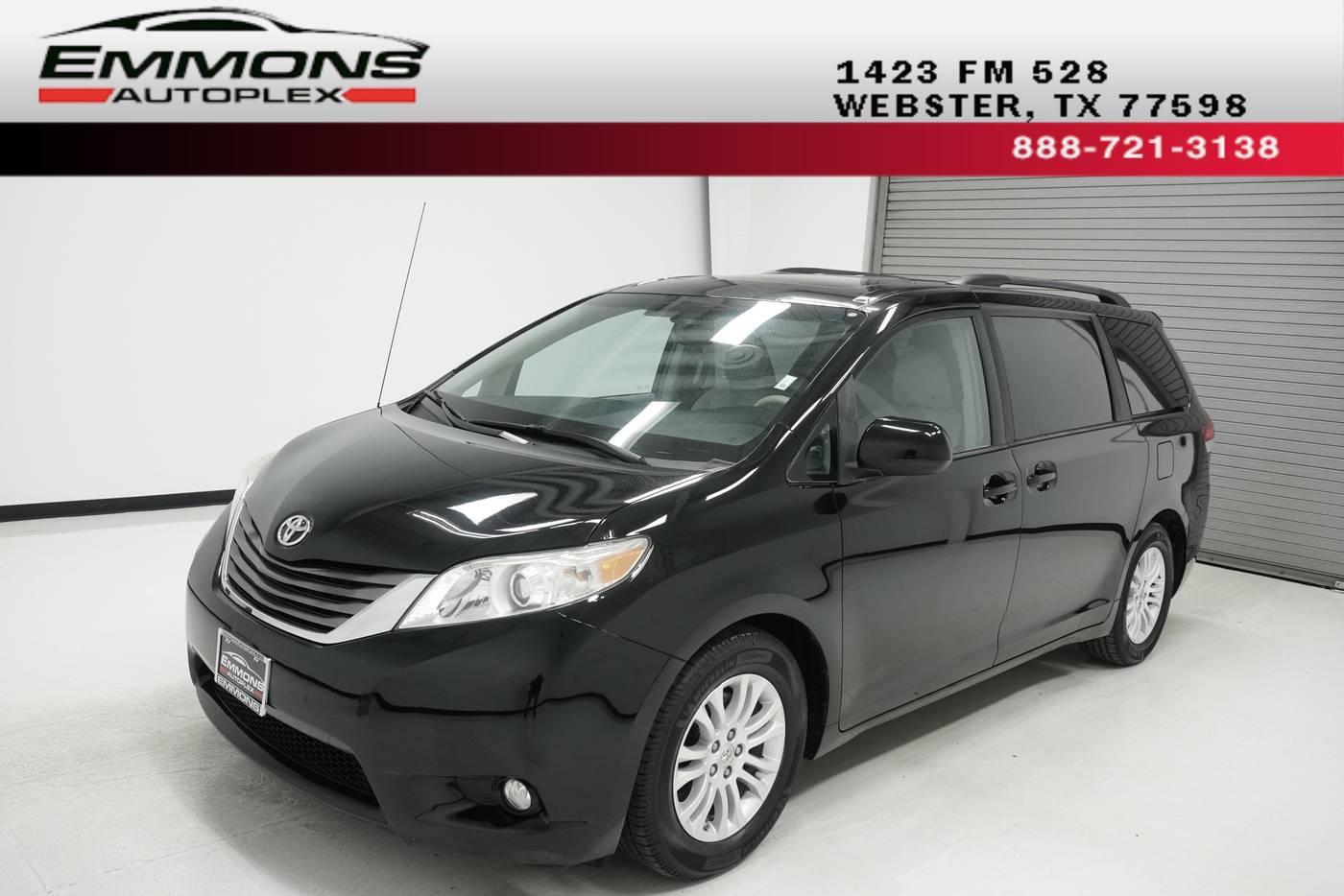 2012 Toyota Sienna XLE