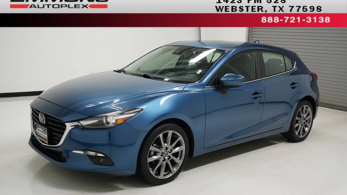 2018 Mazda Mazda3 Grand Touring — Hatchback — 7,635 mi — Webster, TX
