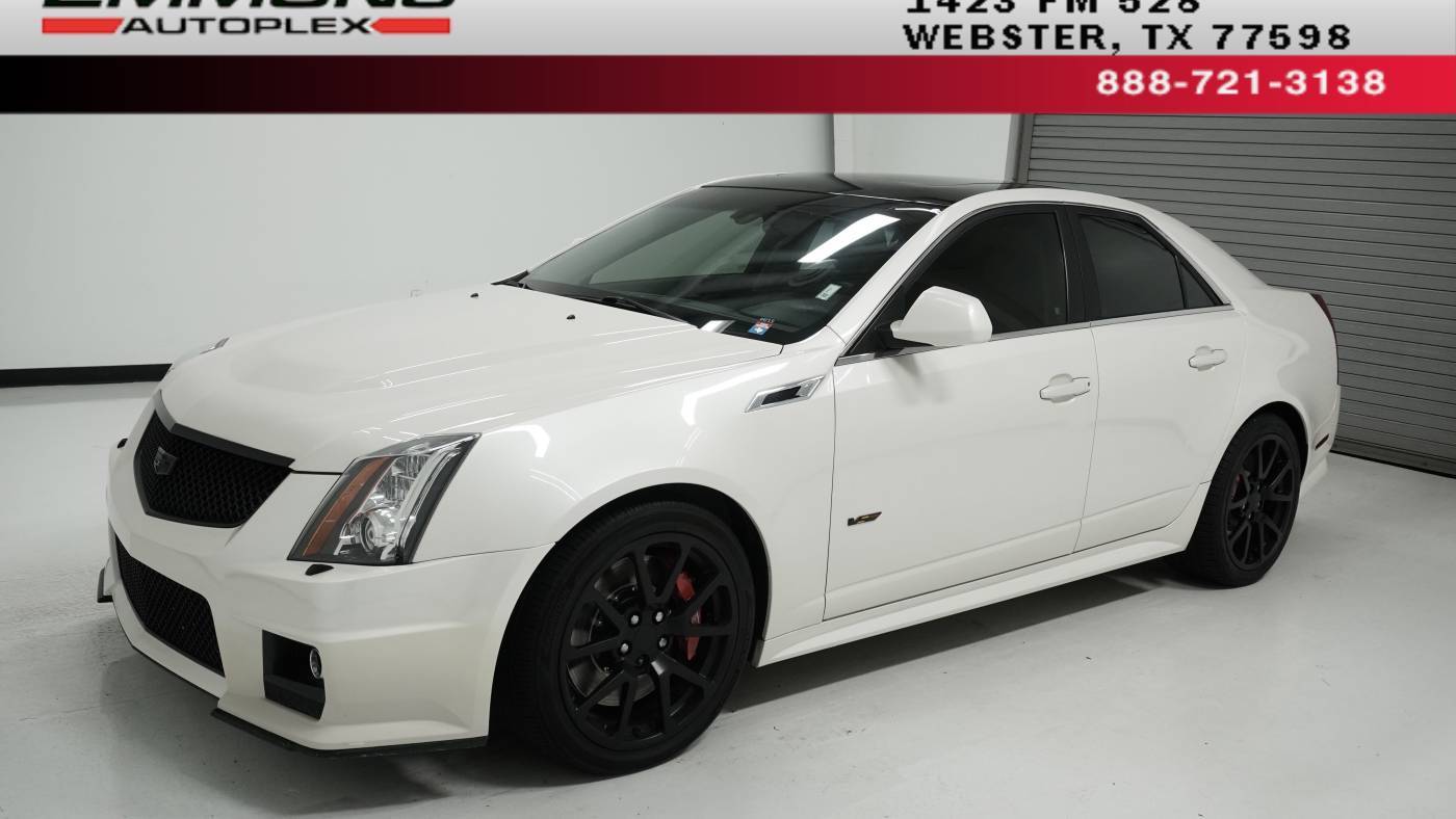 2013 Cadillac CTS-V Base