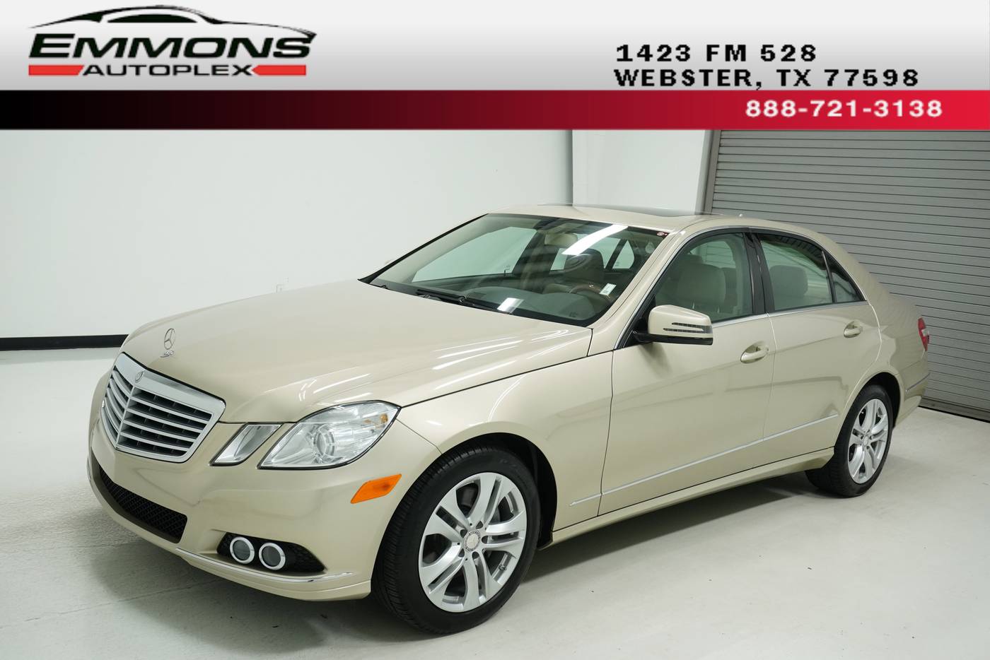 2011 Mercedes-Benz E-Class E 350