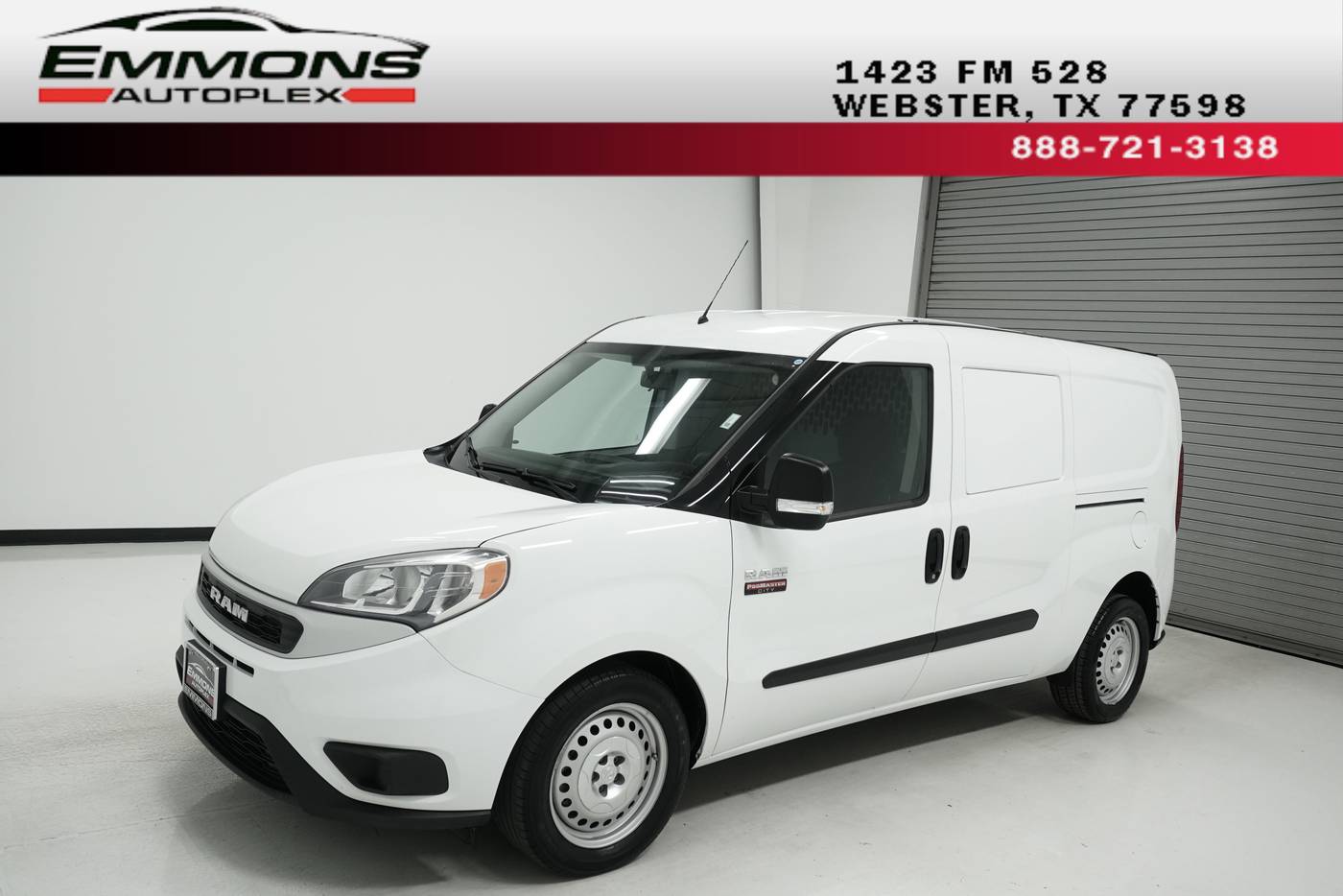 2022 Ram ProMaster City Cargo Van Tradesman — Cargo Van — 43,346 mi — Webster, TX