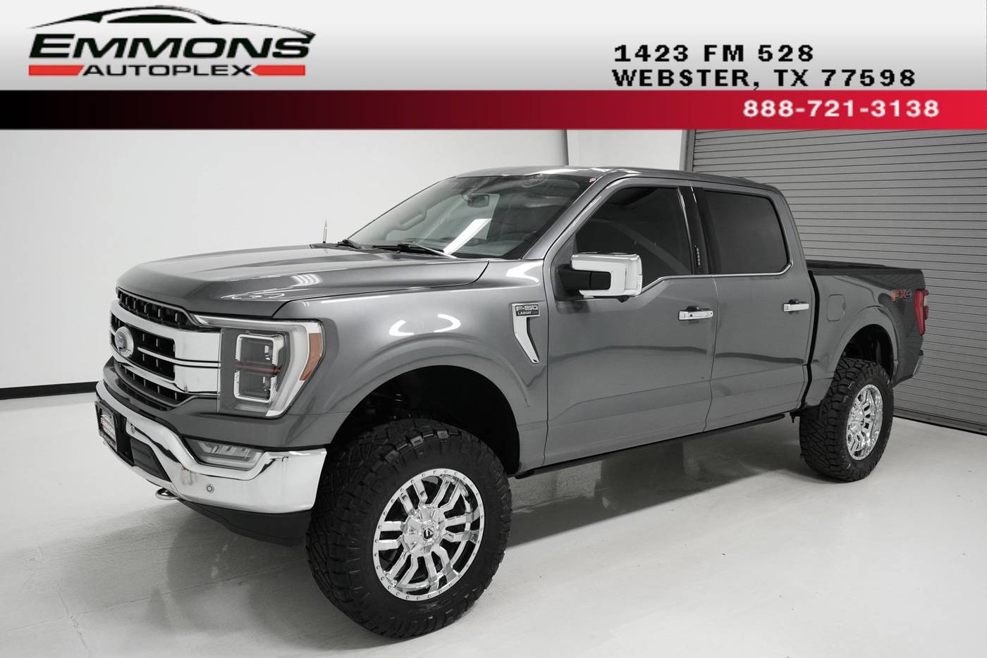2022 Ford F-150 Lariat — Pickup Truck — 25,291 mi — Webster, TX
