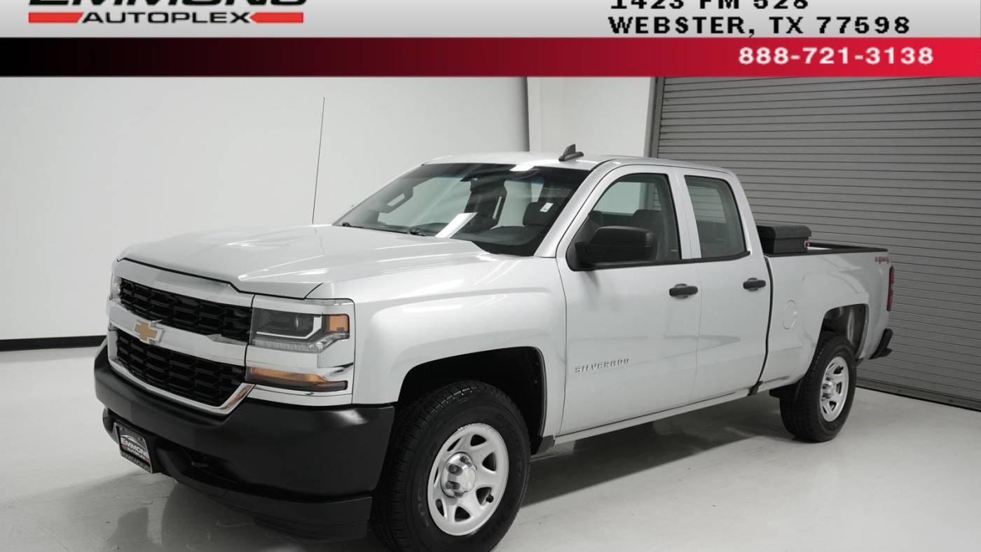 2016 Chevrolet Silverado 1500 WT — Pickup Truck — 45,031 mi — Webster, TX