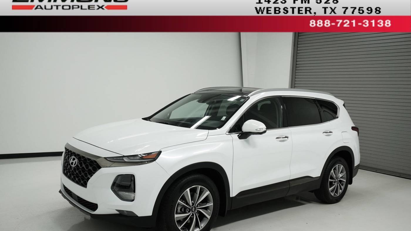 2020 Hyundai Santa Fe Limited — SUV — 17,628 mi — Webster, TX