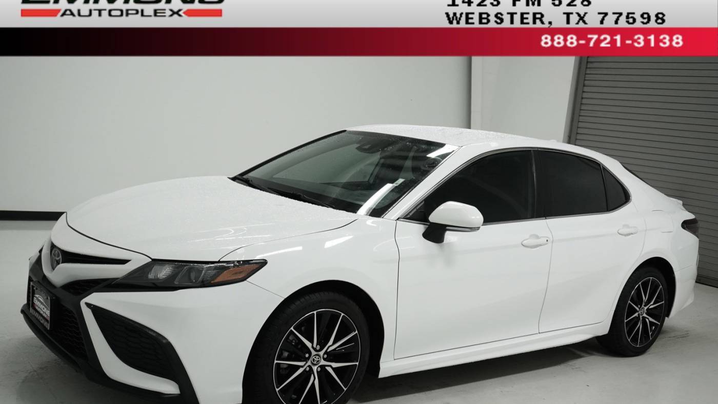 2023 Toyota Camry SE — Sedan — 45,499 mi — Webster, TX