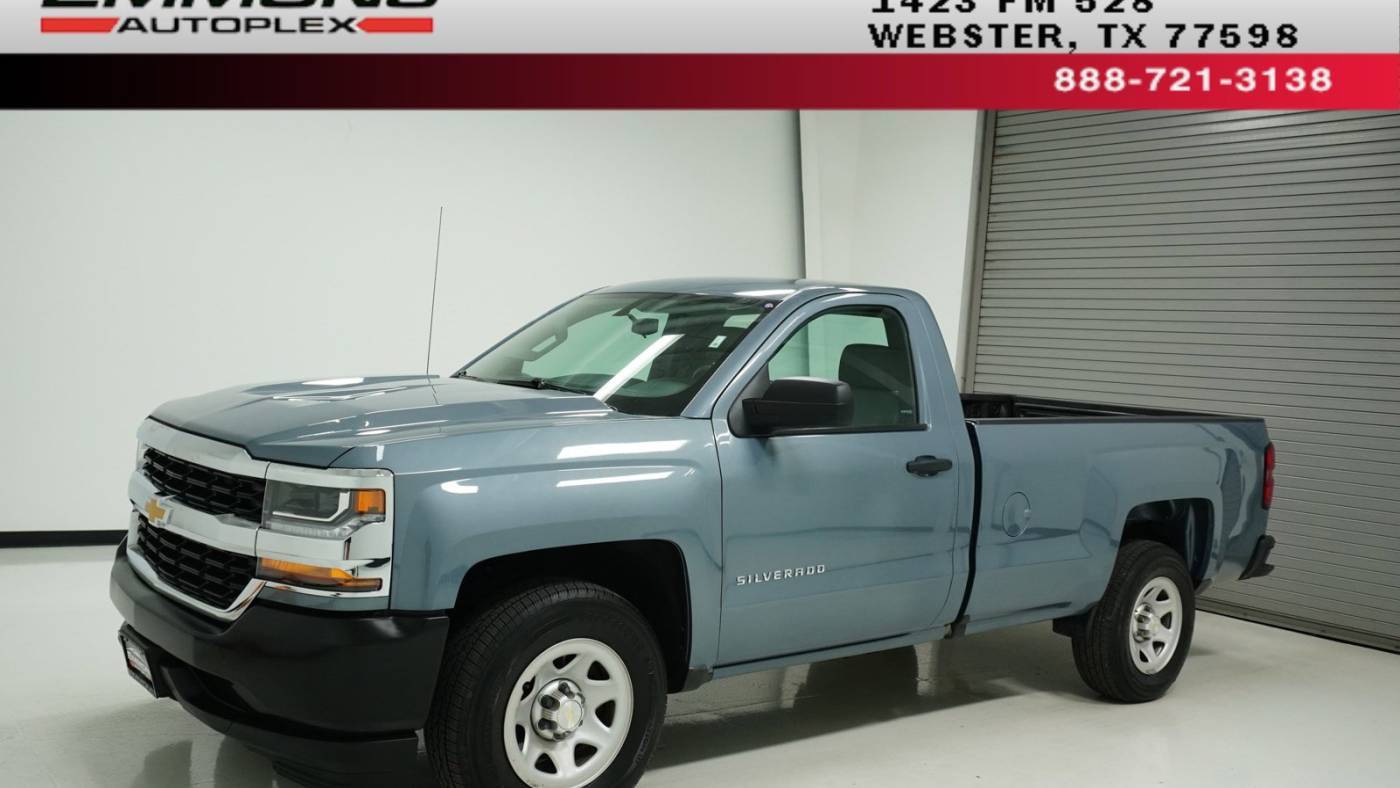 2016 Chevrolet Silverado 1500 WT — Pickup Truck — 32,090 mi — Webster, TX
