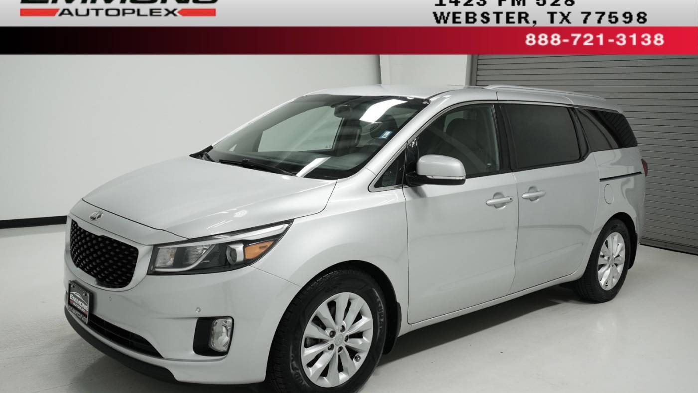 2018 Kia Sedona EX — Minivan — 68,987 mi — Webster, TX