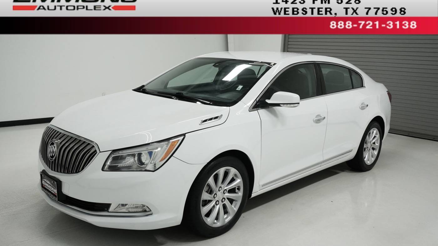 2015 Buick LaCrosse Leather — Sedan — 52,699 mi — Webster, TX