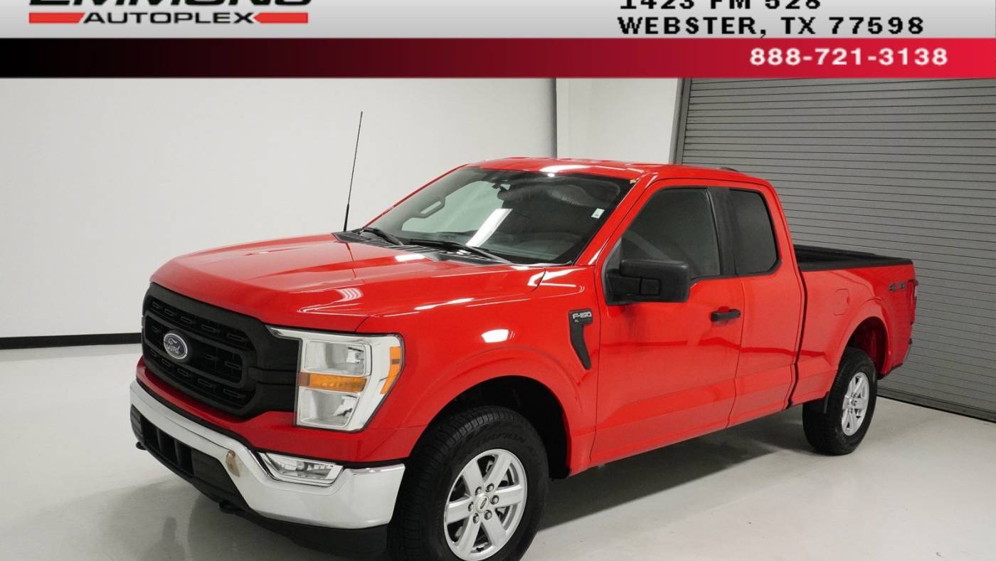 2022 Ford F-150 XL — Pickup Truck — 38,003 mi — Webster, TX