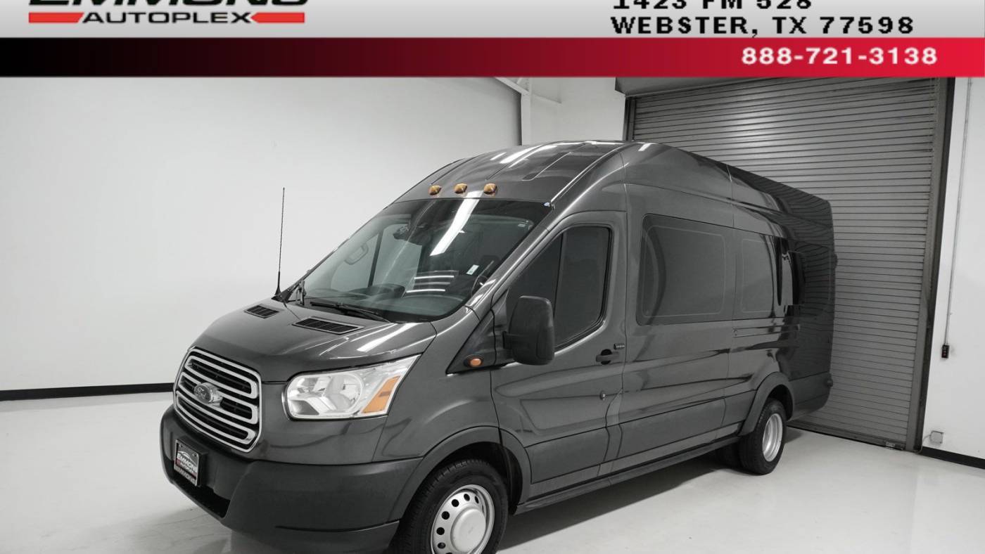 2017 Ford Transit Passenger Wagon T-350 XLT — Passenger Van — 42,540 mi — Webster, TX