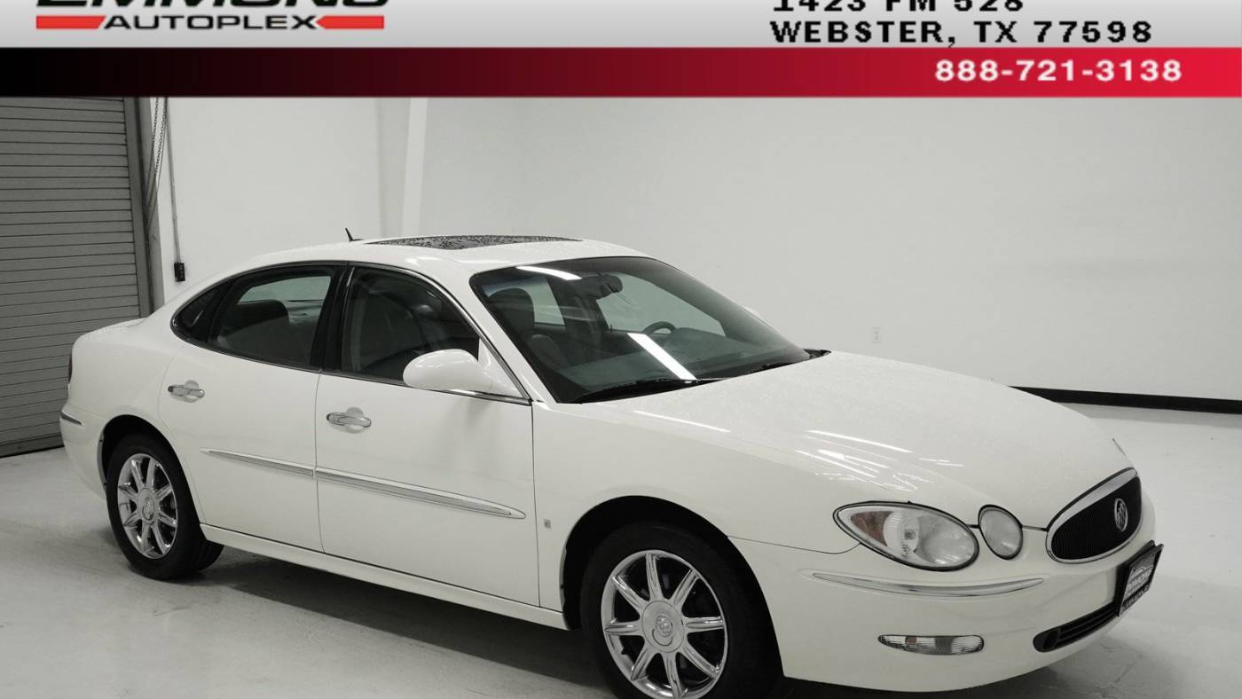 2006 Buick LaCrosse CXS — Sedan — 57,285 mi — Webster, TX