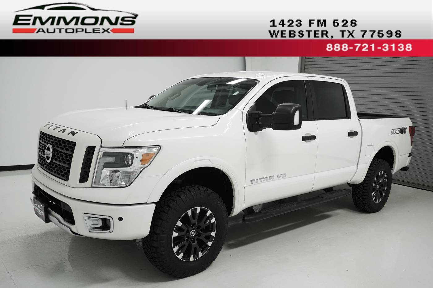 2019 Nissan Titan PRO-4X — Pickup Truck — 99,847 mi — Webster, TX