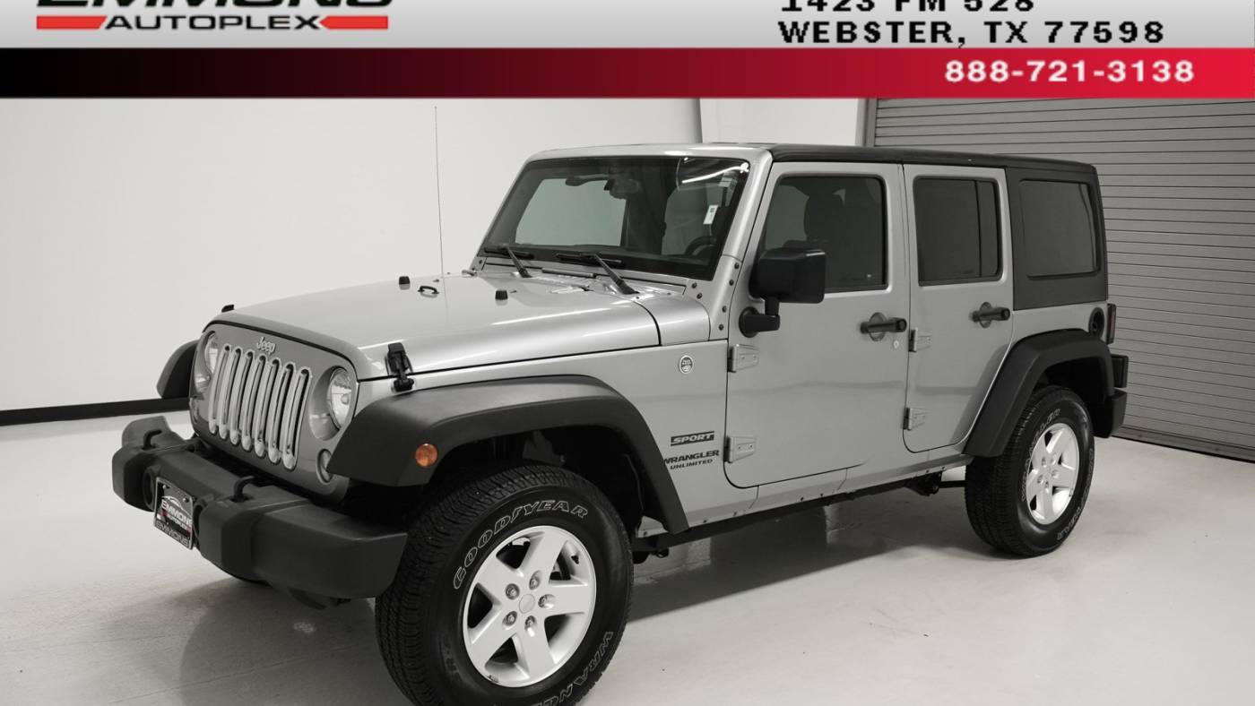 2016 Jeep Wrangler Sport — SUV — 29,372 mi — Webster, TX