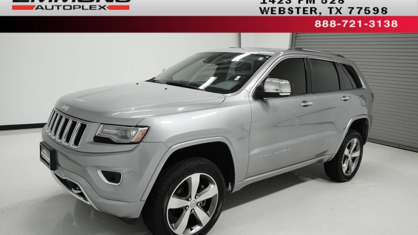 2014 Jeep Grand Cherokee Overland — SUV — 49,658 mi — Webster, TX