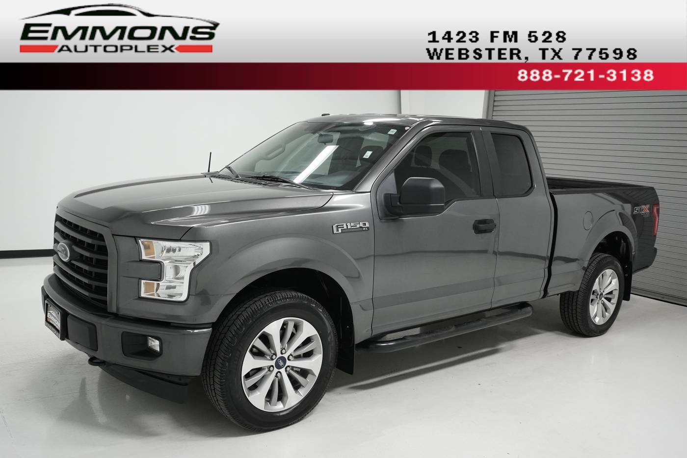 2017 Ford F-150 XL — Pickup Truck — 57,467 mi — Webster, TX