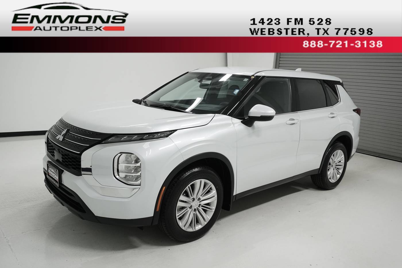 2023 Mitsubishi Outlander ES — SUV — 16,028 mi — Webster, TX