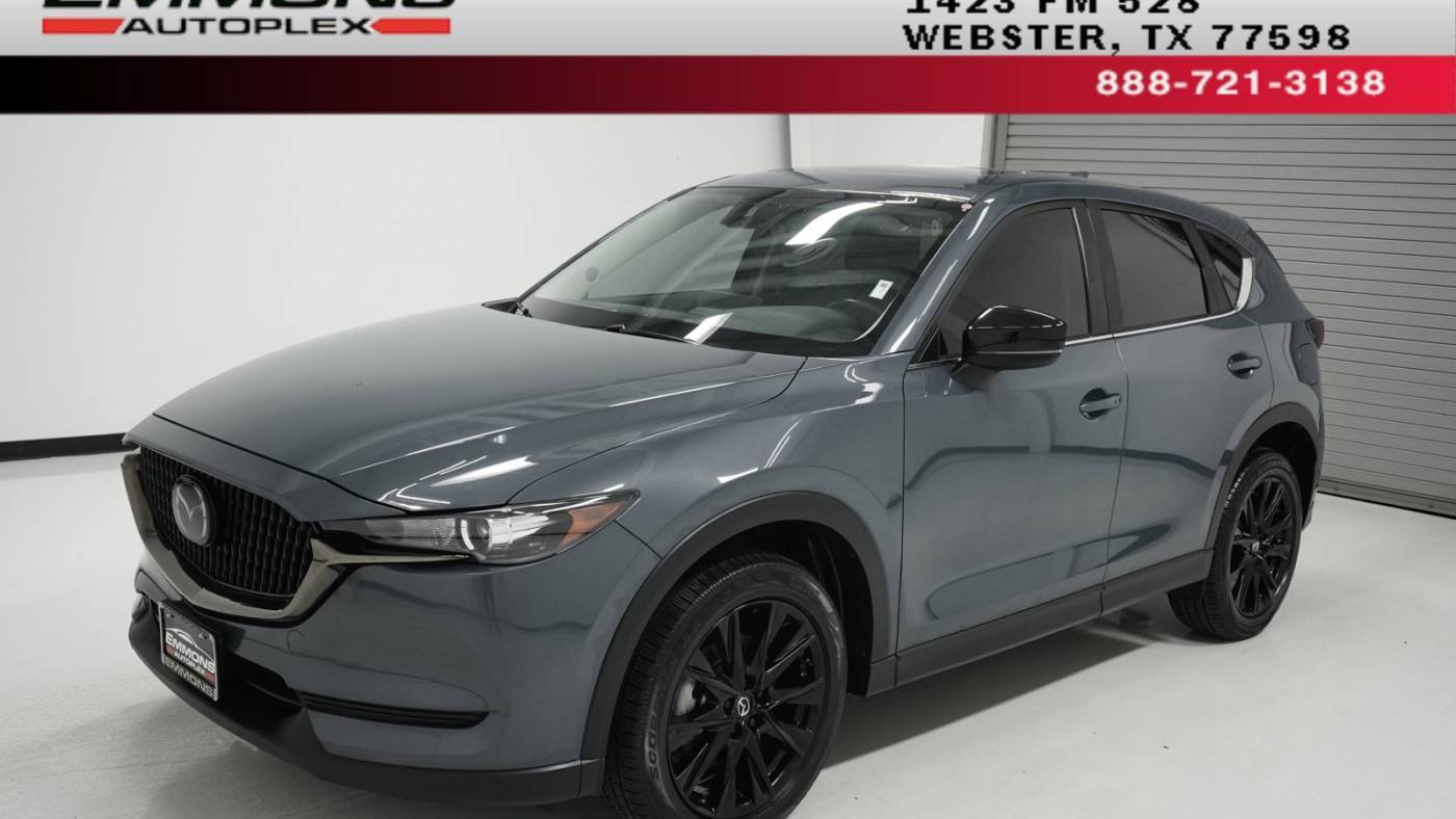 2021 Mazda CX-5 Carbon Edition — SUV — 56,884 mi — Webster, TX