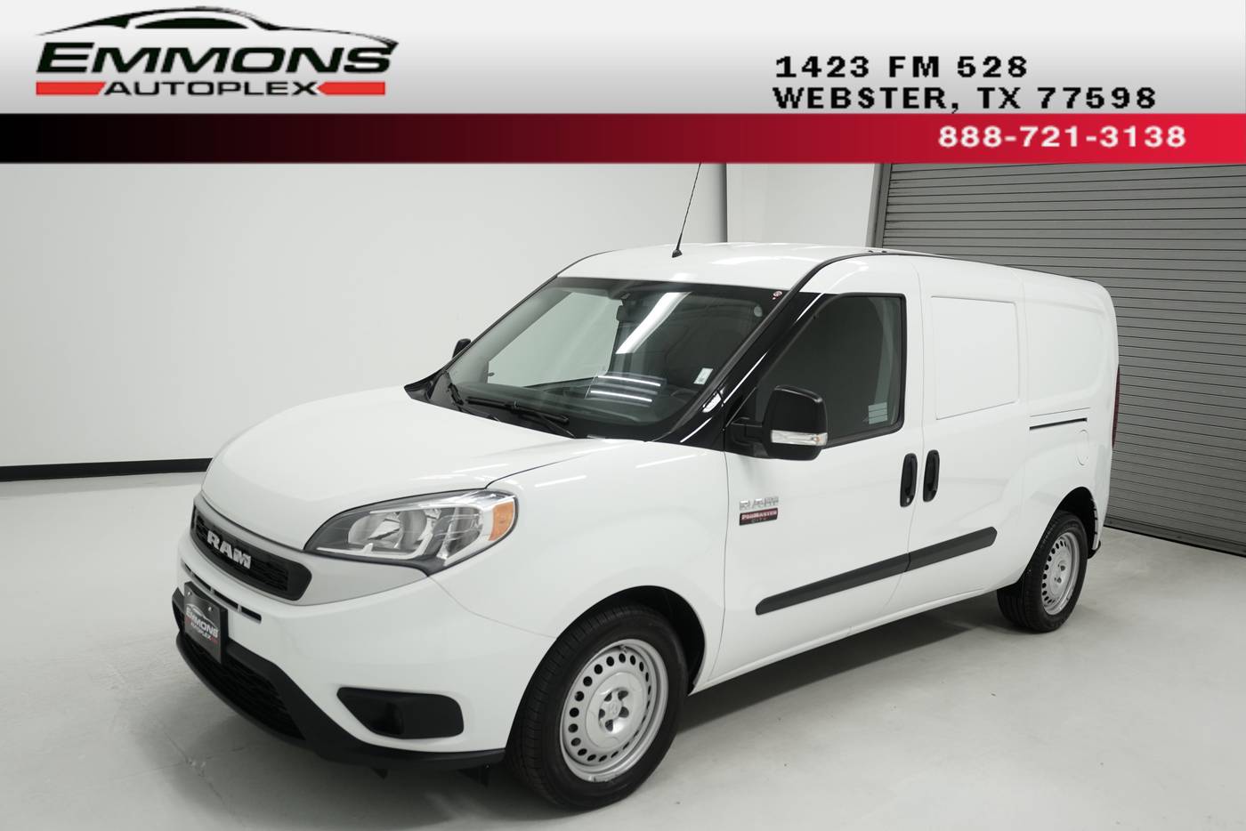 2022 Ram ProMaster City Cargo Van Tradesman — Cargo Van — 5,799 mi — Webster, TX