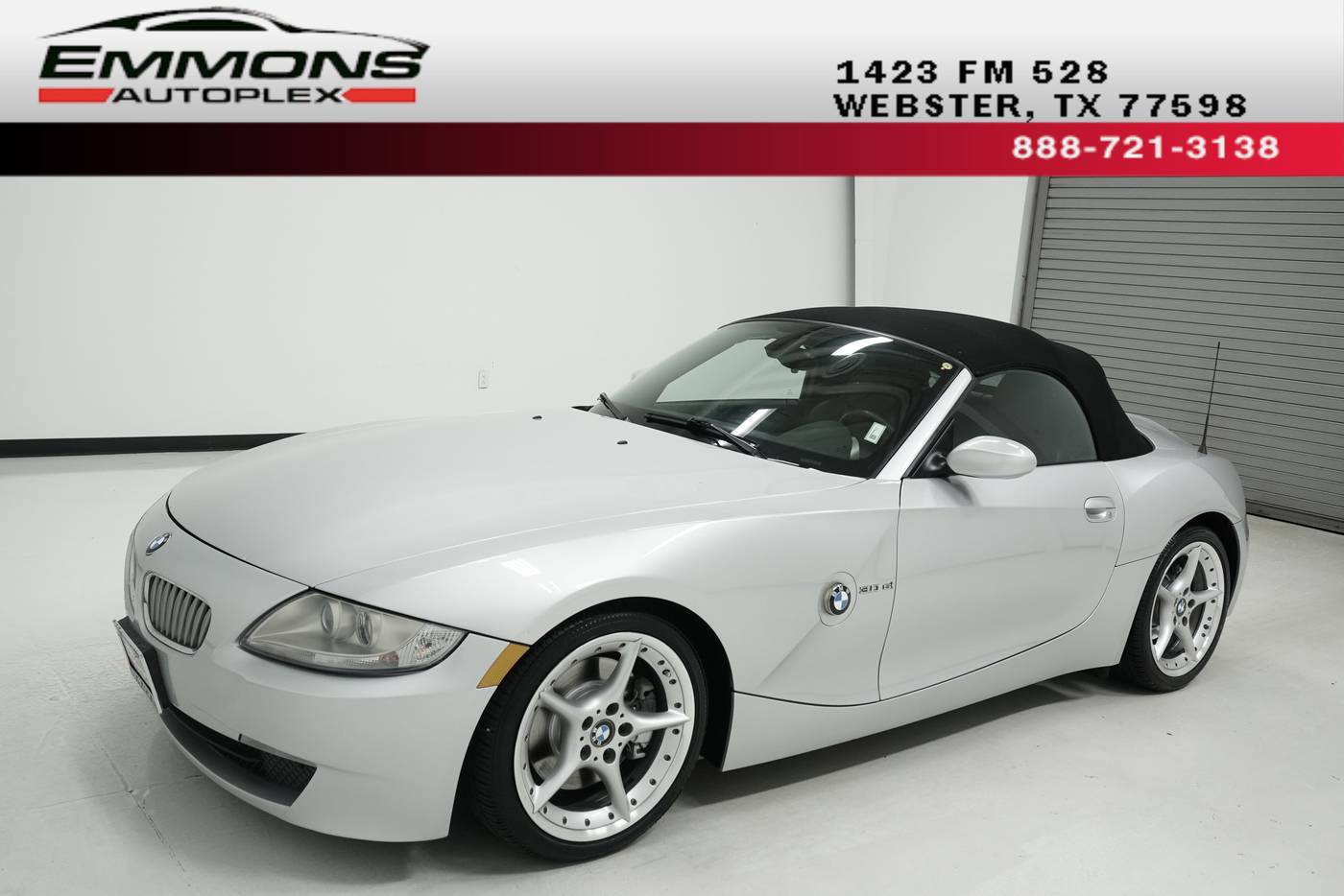 2008 BMW Z4 3.0si