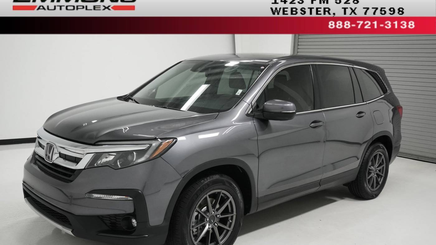 2019 Honda Pilot EX-L — SUV — 49,271 mi — Webster, TX