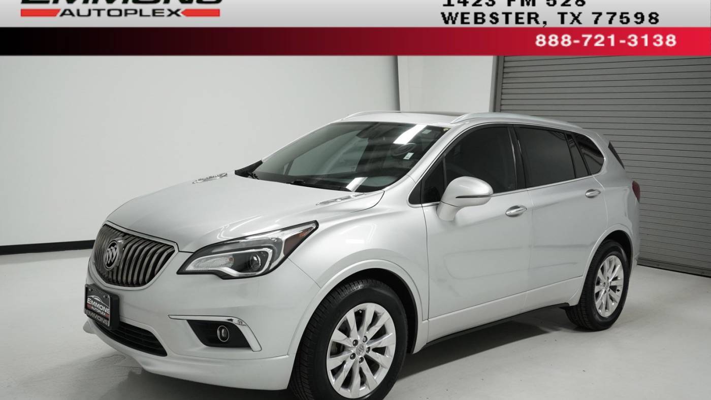 2017 Buick Envision Essence — SUV — 57,632 mi — Webster, TX