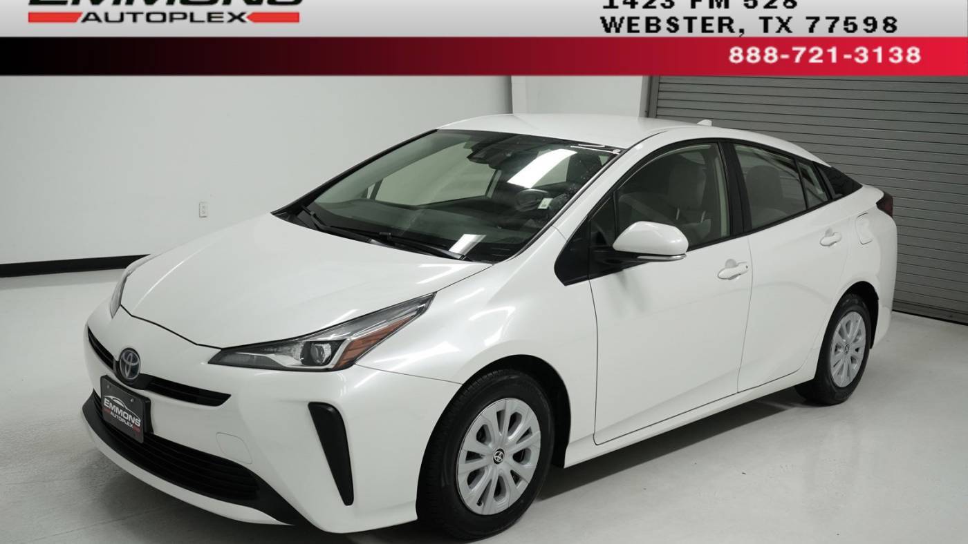 2019 Toyota Prius LE — Hatchback — 33,327 mi — Webster, TX