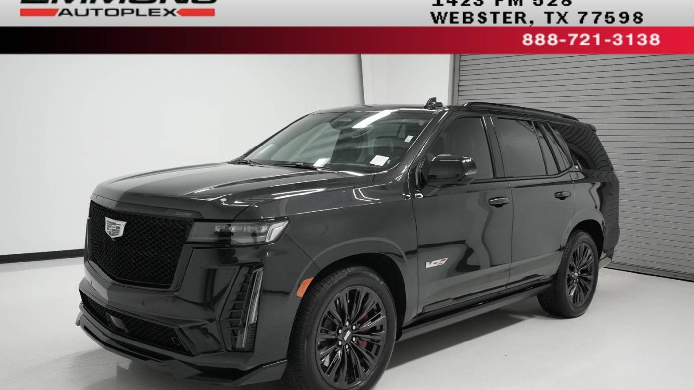 2024 Cadillac Escalade-V V-Series — SUV — 8,096 mi — Webster, TX
