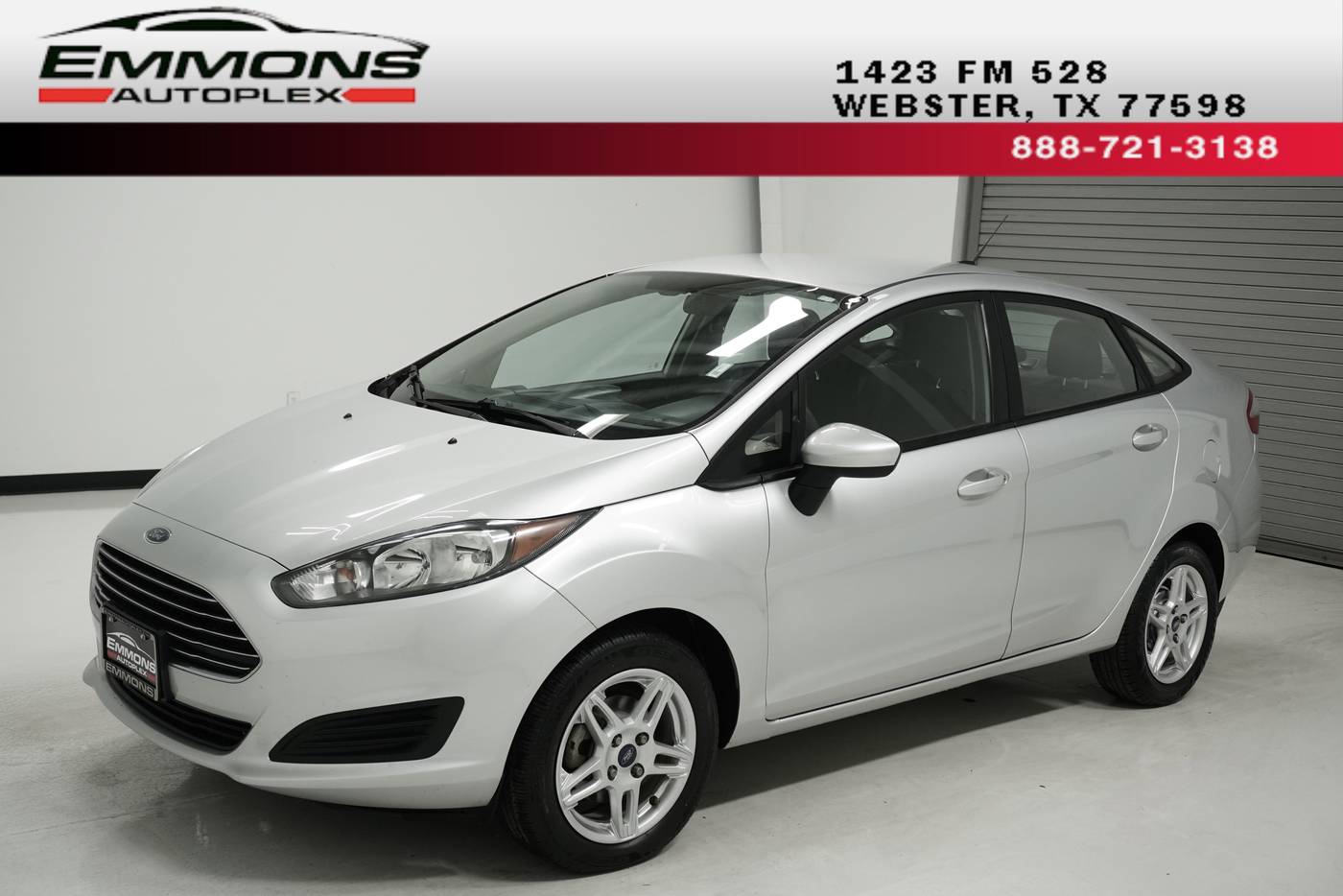 2017 Ford Fiesta SE — Sedan — 121,589 mi — Webster, TX