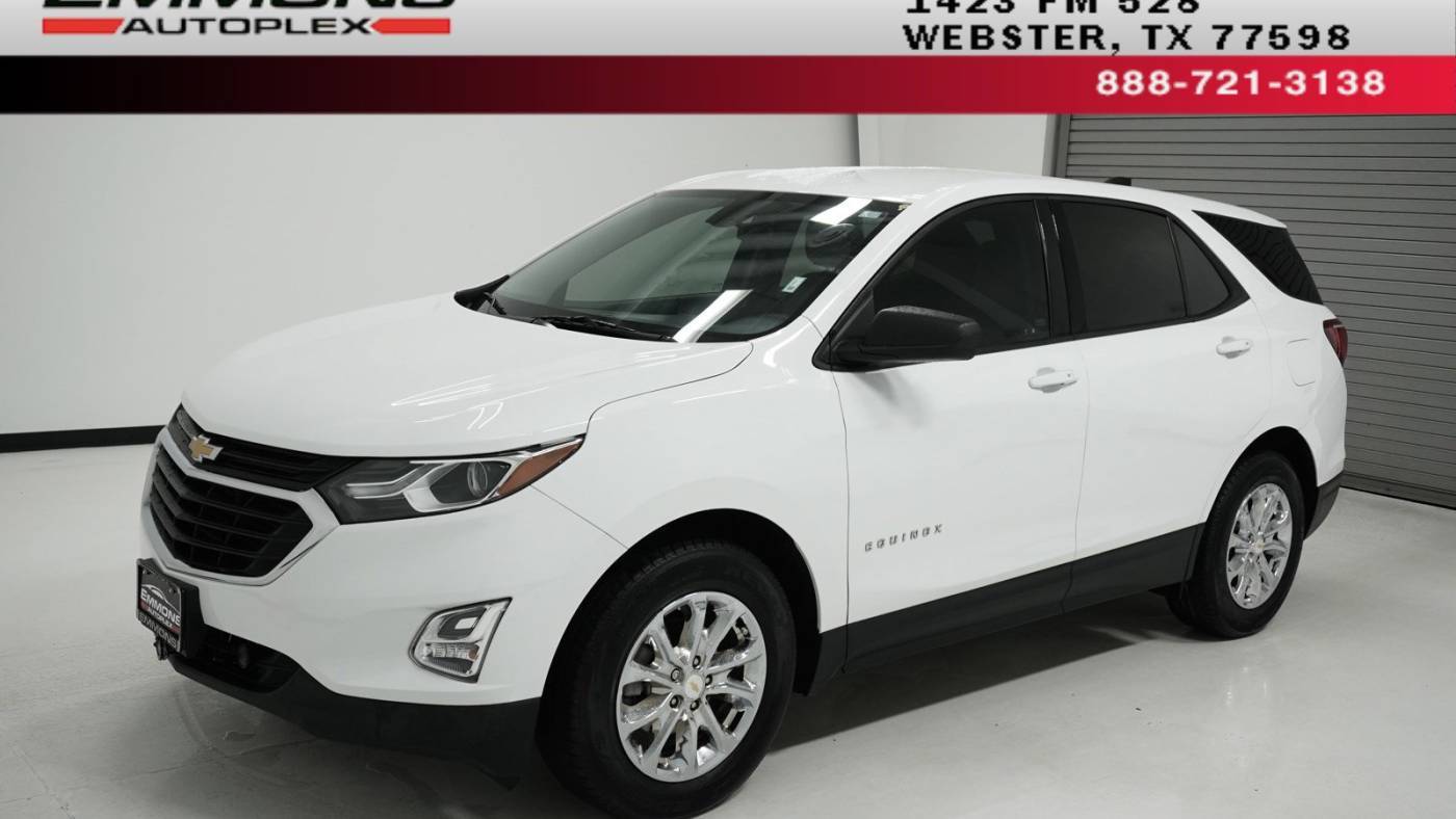 2019 Chevrolet Equinox LS — SUV — 40,683 mi — Webster, TX