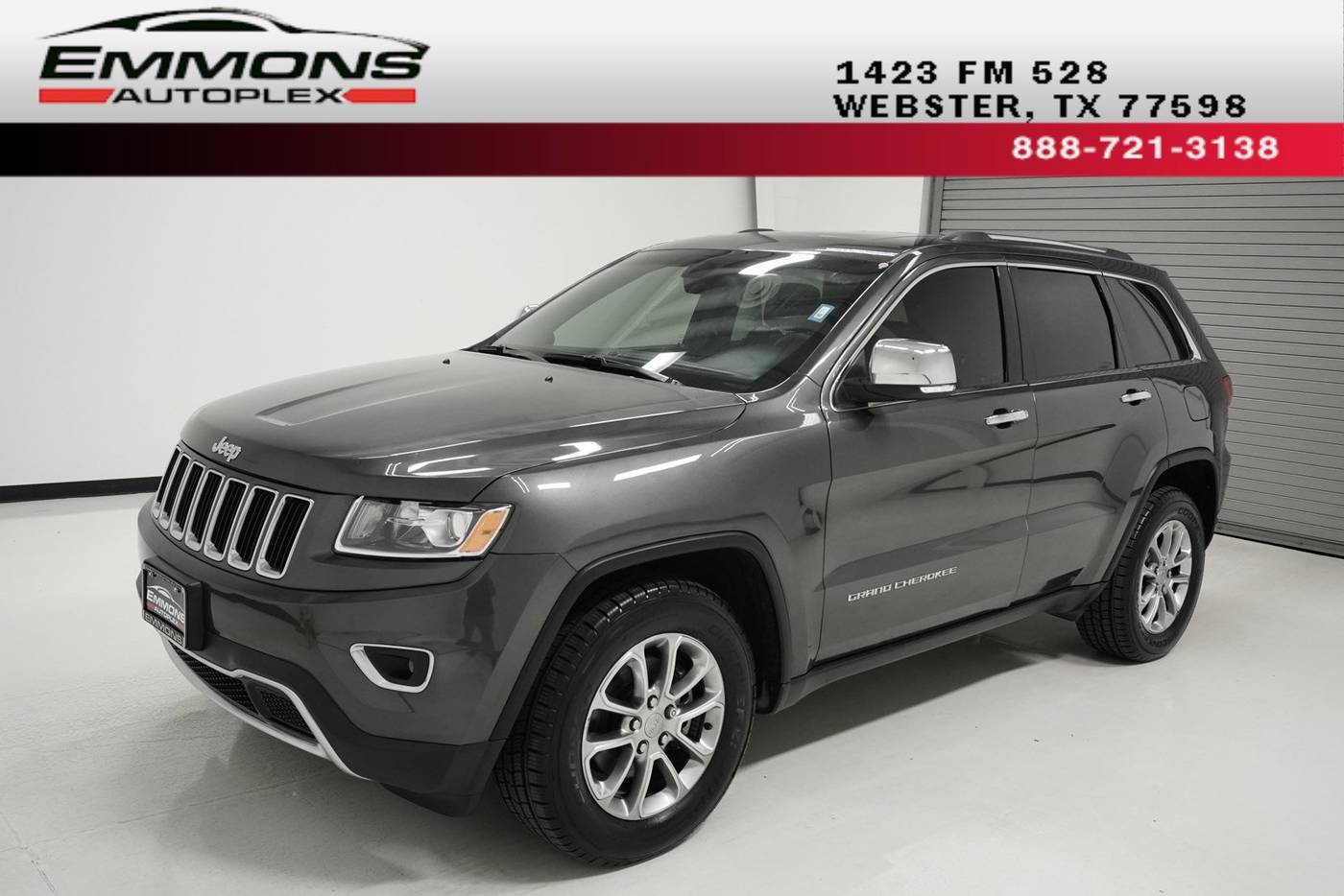 2015 Jeep Grand Cherokee Limited — SUV — 53,000 mi — Webster, TX