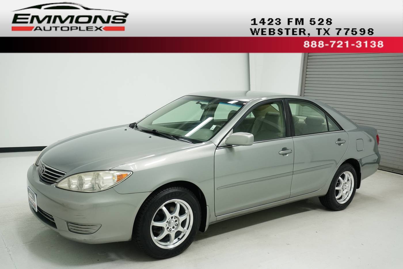 2006 Toyota Camry LE — Sedan — 163,833 mi — Webster, TX