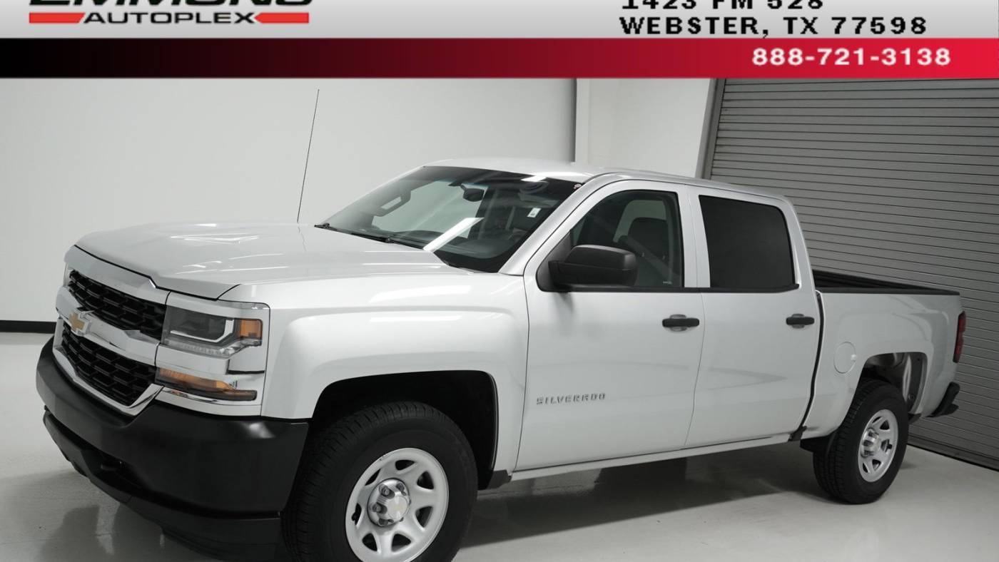 2016 Chevrolet Silverado 1500 WT — Pickup Truck — 41,412 mi — Webster, TX
