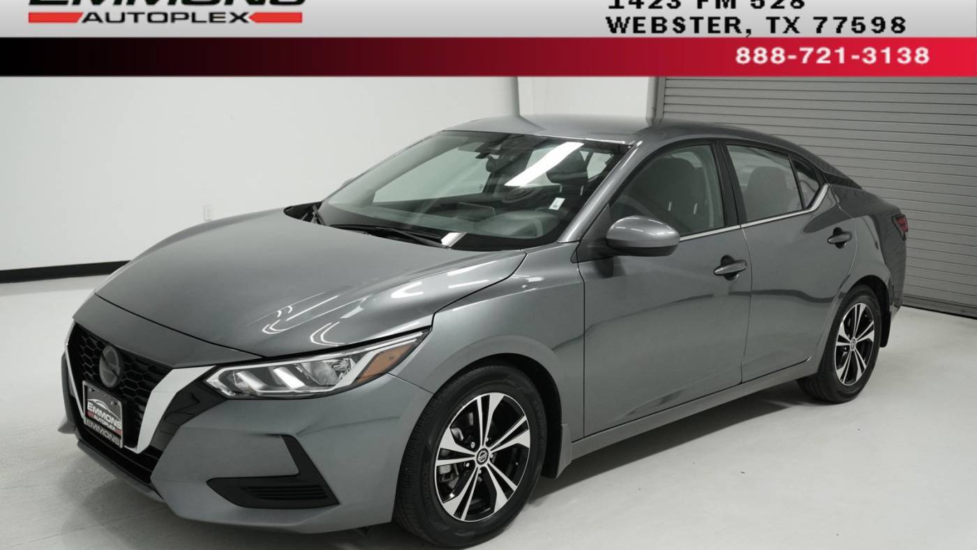 2023 Nissan Sentra SV — Sedan — 18,183 mi — Webster, TX