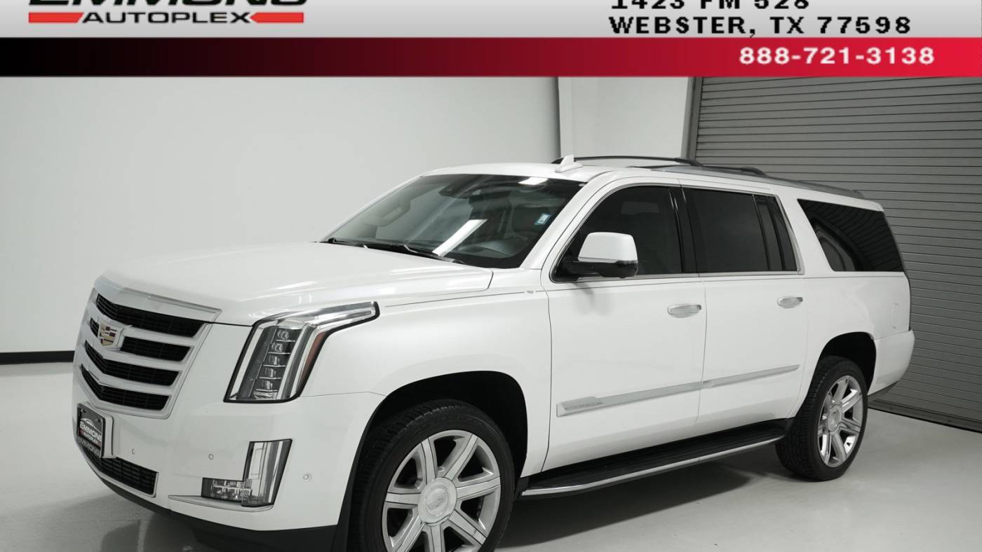 2017 Cadillac Escalade Luxury — SUV — 62,008 mi — Webster, TX