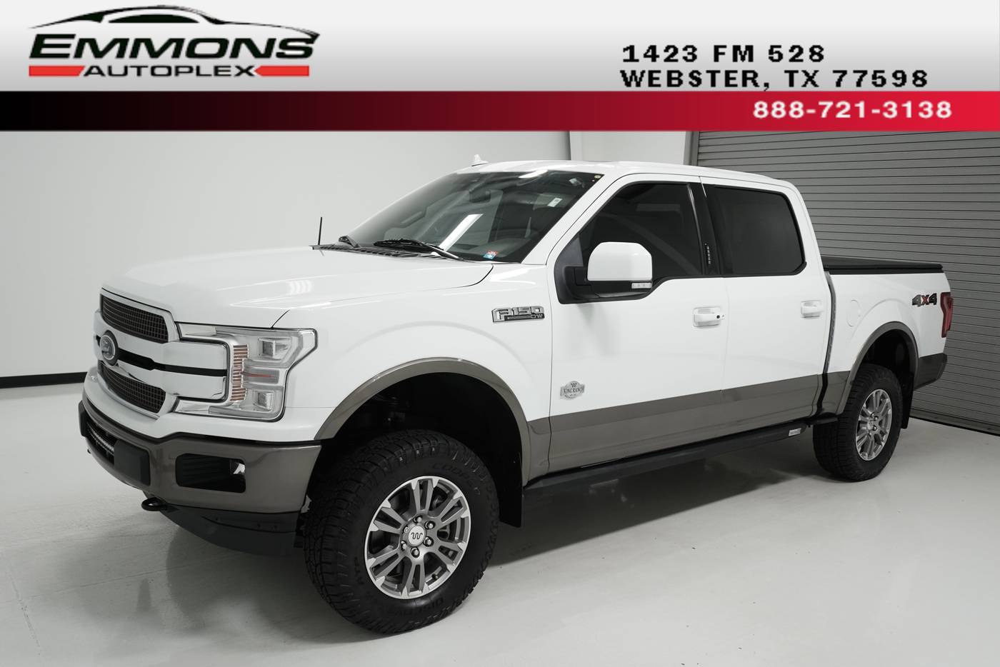 2019 Ford F-150 King Ranch — Pickup Truck — 44,693 mi — Webster, TX