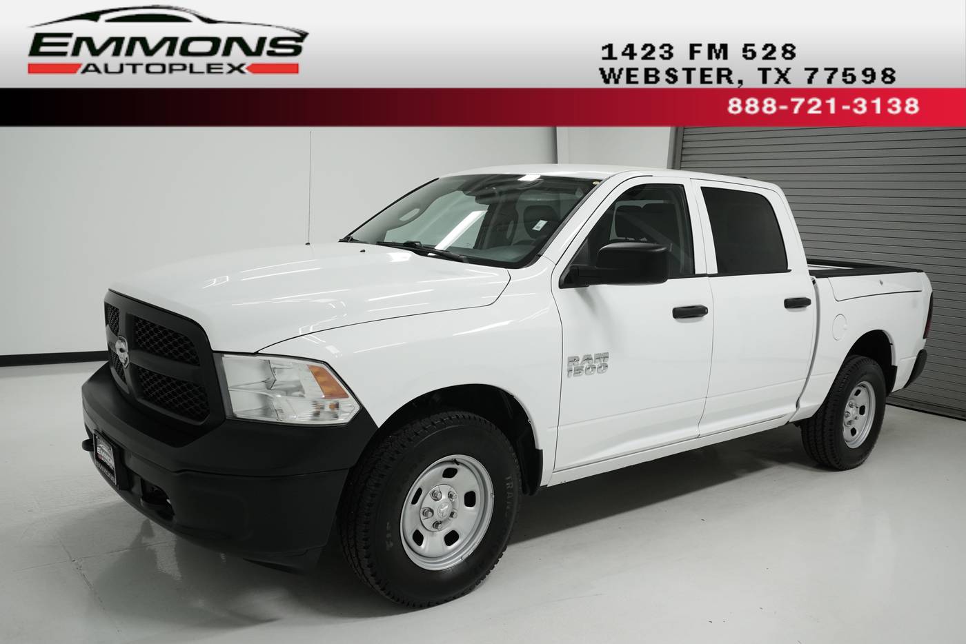2016 Ram 1500 Tradesman — Pickup Truck — 36,207 mi — Webster, TX
