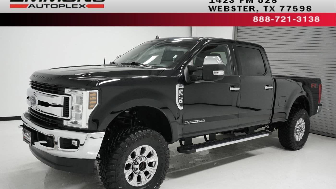 2019 Ford Super Duty F-250 XLT — Pickup Truck — 68,055 mi — Webster, TX