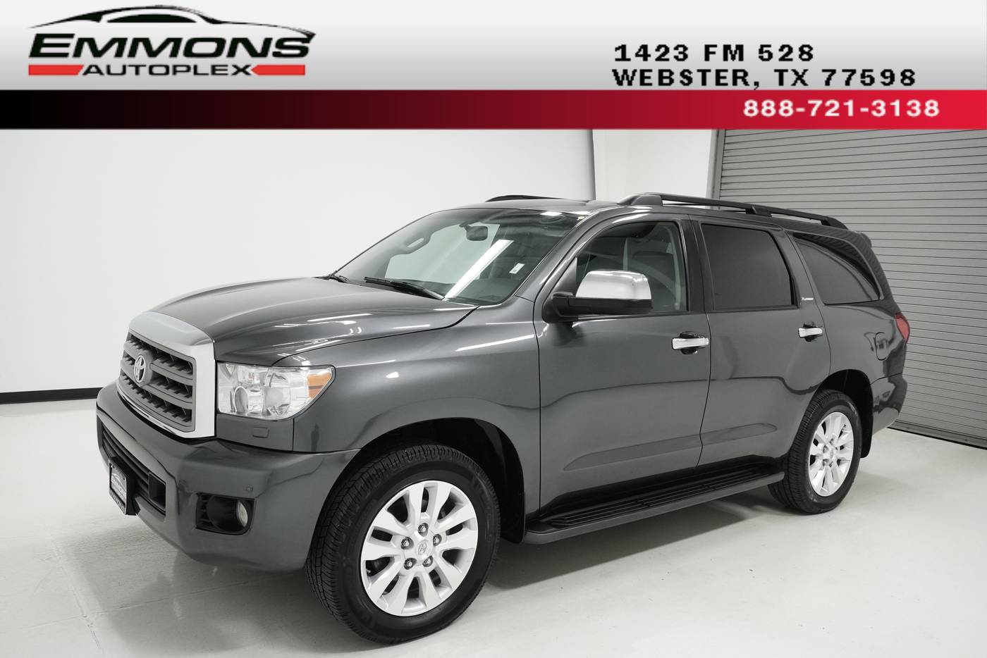 2011 Toyota Sequoia Platinum — SUV — 119,651 mi — Webster, TX