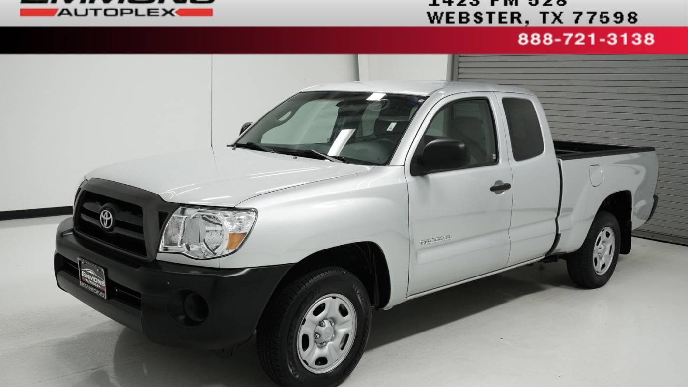 2008 Toyota Tacoma Base — Pickup Truck — 64,443 mi — Webster, TX
