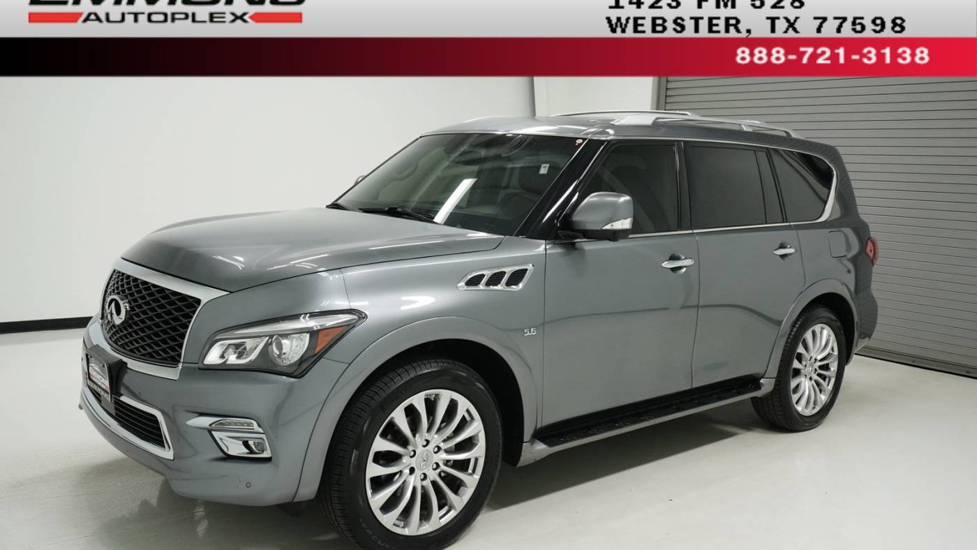2015 INFINITI QX80 Standard — SUV — 90,988 mi — Webster, TX