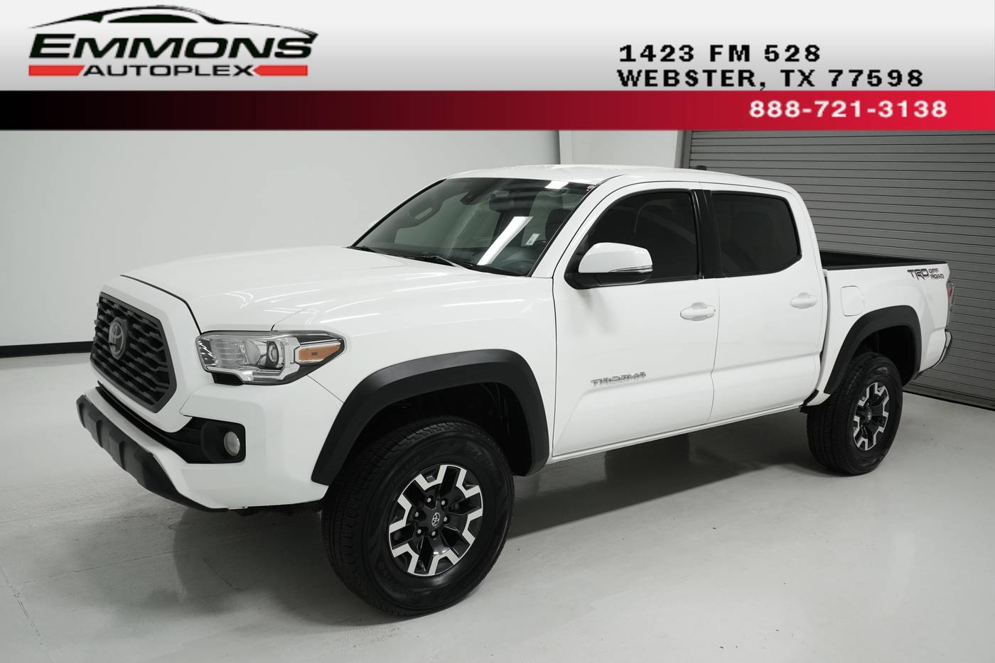 2022 Toyota Tacoma SR5 — Pickup Truck — 41,812 mi — Webster, TX