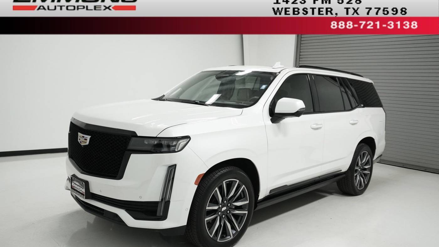 2021 Cadillac Escalade Sport Platinum — SUV — 69,237 mi — Webster, TX